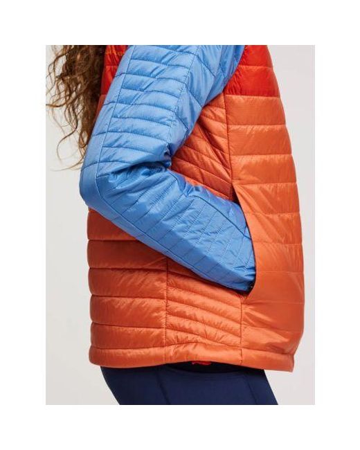 COTOPAXI Blue Lupine Nectar Capa Insulated Jacket