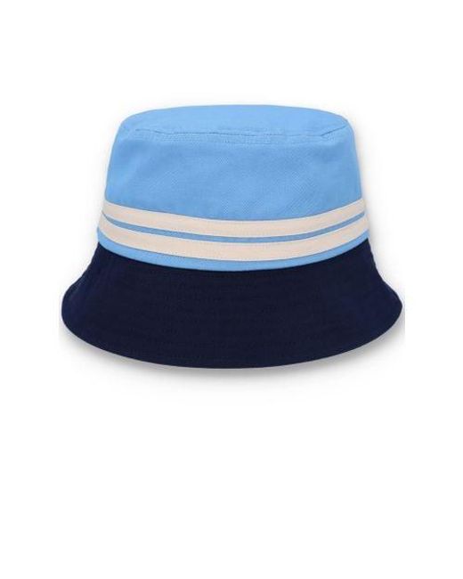 Sergio Tacchini Blue Clear Sky Maritime Stonewoods Bucket Hat for men