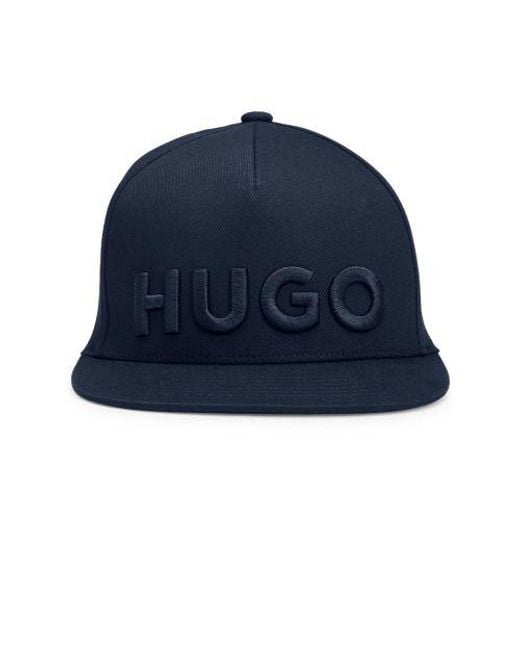HUGO Blue Dark Jago Cap for men
