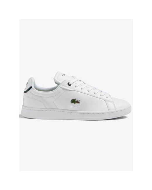 Lacoste White Carnaby Pro Bl Trainer for men