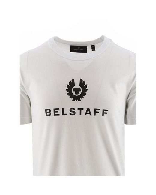 Belstaff White Signature T-Shirt for men