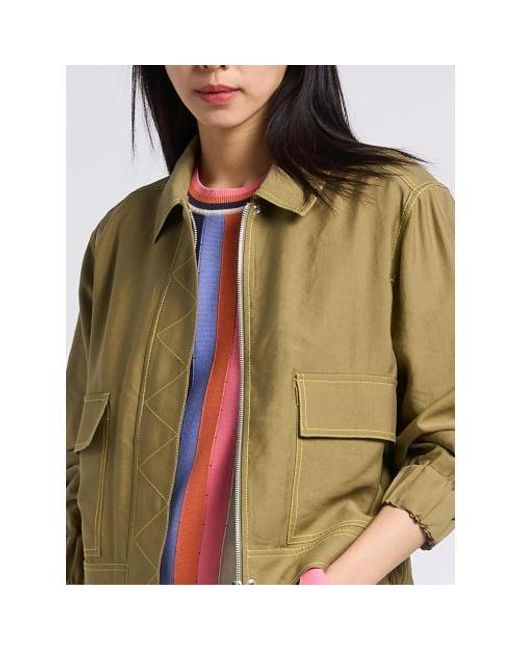 Paul Smith Green Light Greyish Casual Jacket