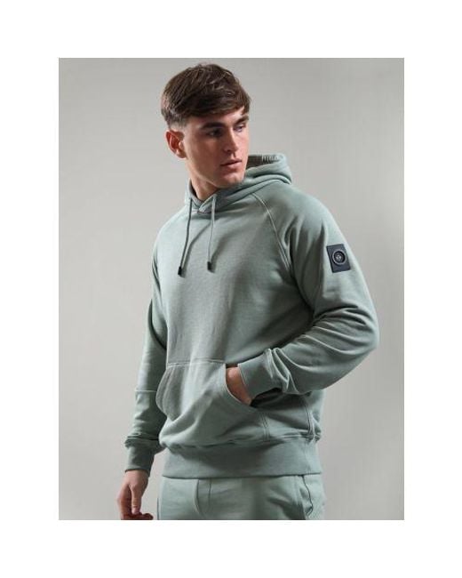 Marshall Artist Gray Sage Siren Oth Hoodie for men