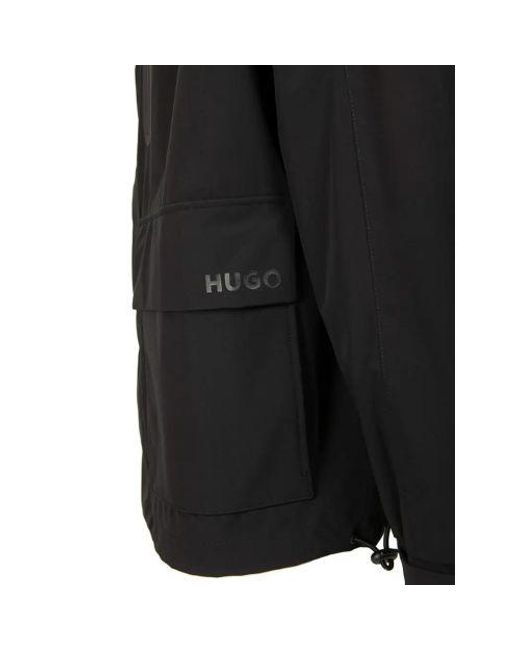 HUGO Black Byder2341 Jacket for men