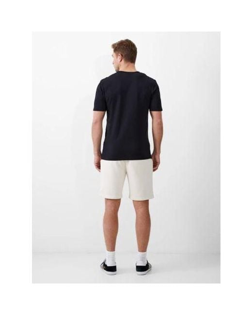 French Connection Black Stretch T-Shirt for men