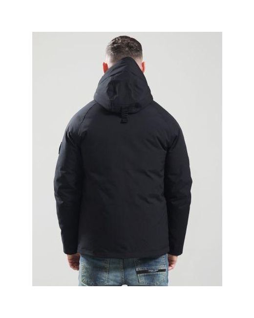 Marshall Artist Blue Seaforth Parka for men