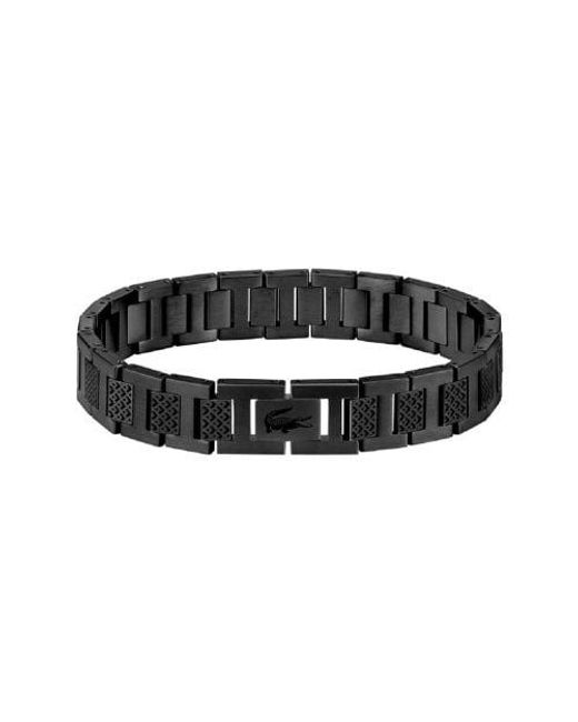 Lacoste Black Metropole Bracelet for men