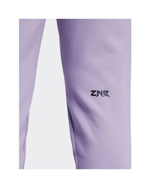 Adidas Purple Fig Z.N.E Jogger for men