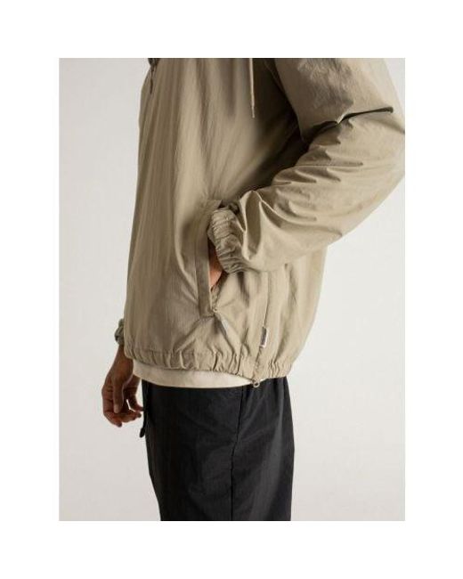 Hikerdelic Natural Stone Ripstop Conway Jacket for men