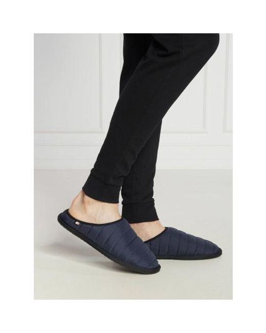 Boss Blue Dark Home Slipper for men
