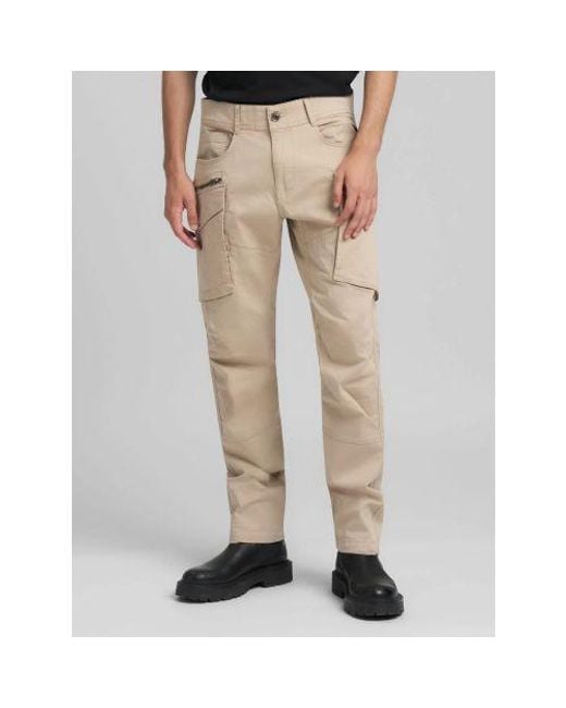 Replay Natural Desert Joe Cargo Pant for men