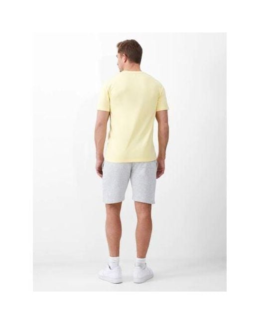 French Connection Yellow Lemon Classic Organic T-Shirt for men