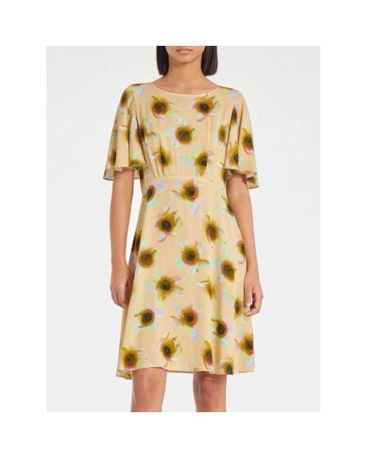 Paul Smith Yellow Patterned Dress
