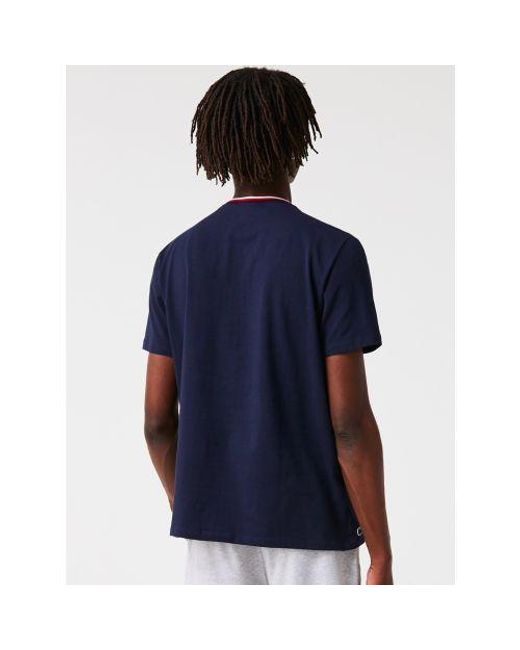 Lacoste Blue Pyjama T-Shirt for men