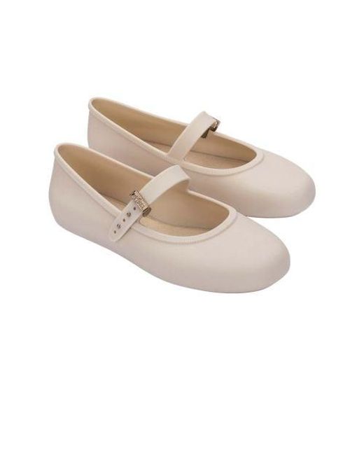 Melissa Natural Soft Ballerina Shoe