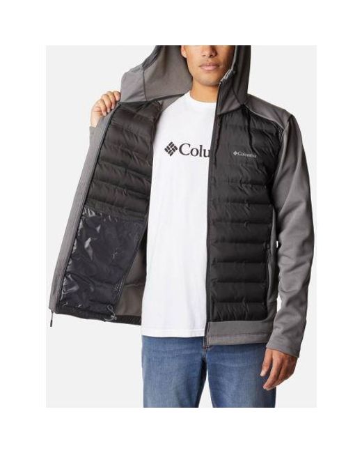 Columbia Gray Shark Out-Shield Insulated Jacket for men