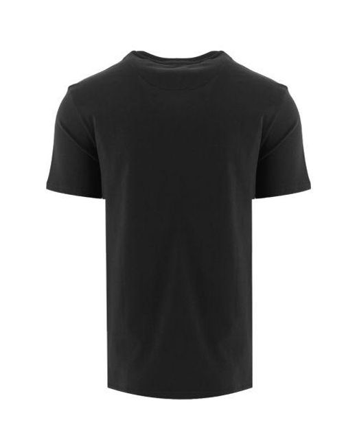 Lyle & Scott Black Jet Plain T-Shirt for men