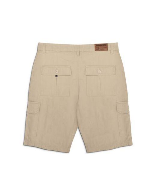 Lambretta Natural Stone Cargo Short for men