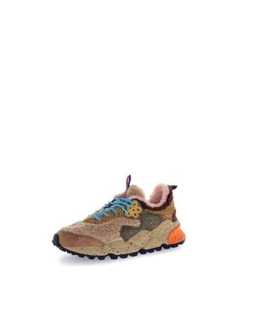 Flower Mountain Brown Kotetsu Trainer