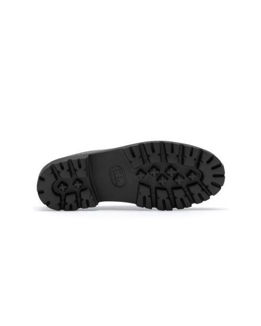 Clarks Black Cleyhill Seam Shoe for men
