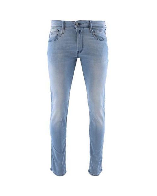 Replay Blue Light Anbass Jeans for men