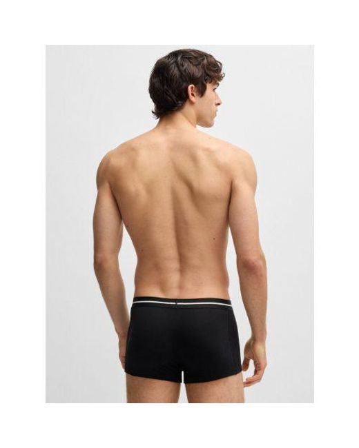 Boss Multicolor Assorted 3-Pack Bold Trunk for men