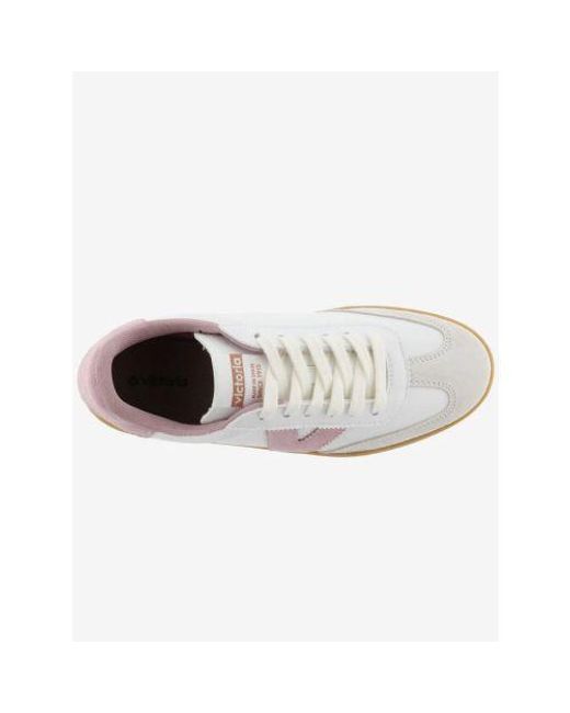 Victoria White Berlin Trainer