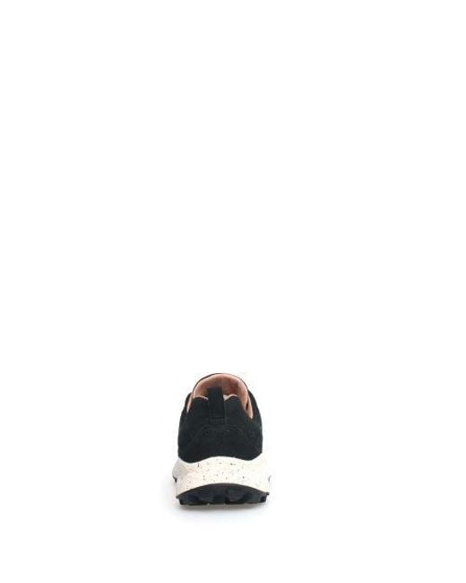 Flower Mountain Black Yamano Trainer for men
