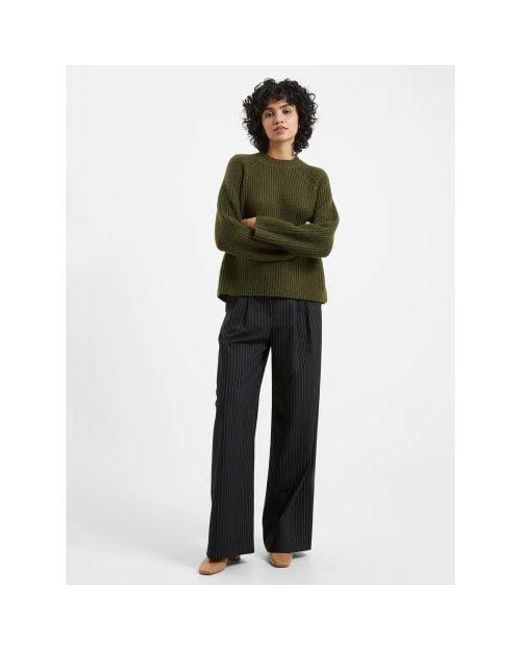 French Connection Green Night Jika Jumper