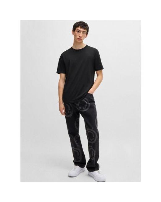 HUGO Black 3-Pack Blue3 T-Shirt for men