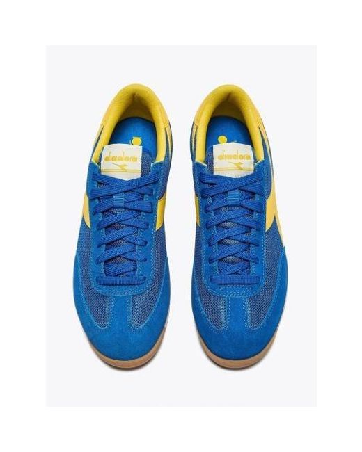 Diadora Blue Lapis Cross Trainer for men