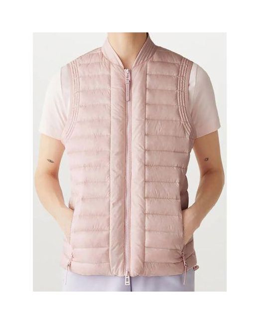 Belstaff Pink Chalk Stella Gilet