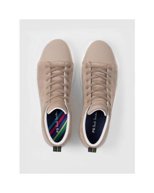 Paul Smith Brown Taupe Lee Trainer for men