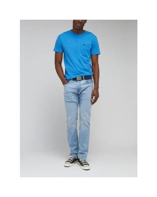 Lee Jeans Blue Ferris Ultimate Pocket T-Shirt for men