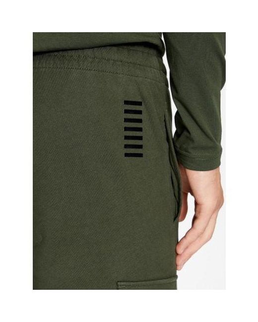 EA7 Green Duffel Bag Core Identity Cargo Trouser for men