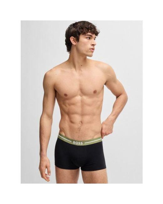 Boss Multicolor Assorted 3-Pack Bold Trunk for men