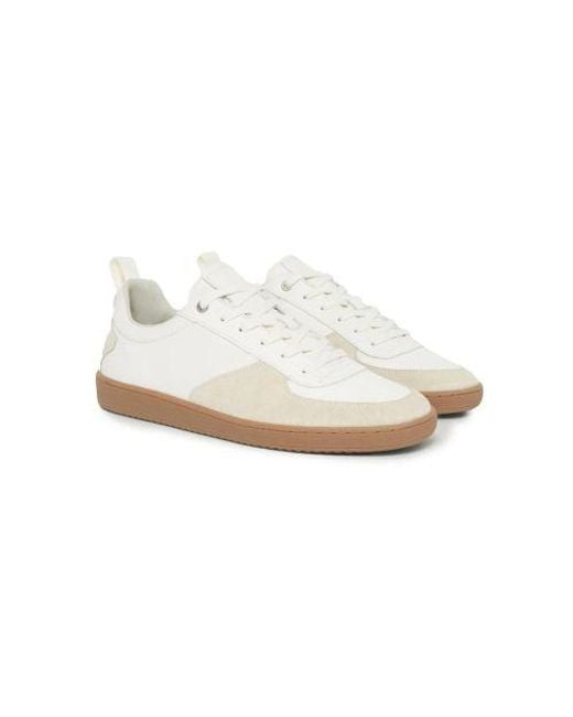 Belstaff White Off Croft Trainer for men