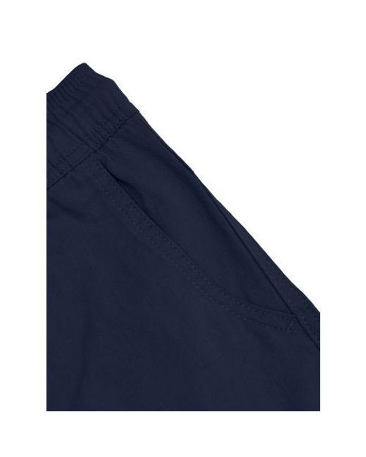 Lambretta Blue Utility Cargo Short for men