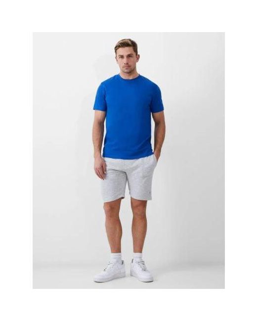 French Connection Blue True Classic Organic T-Shirt for men