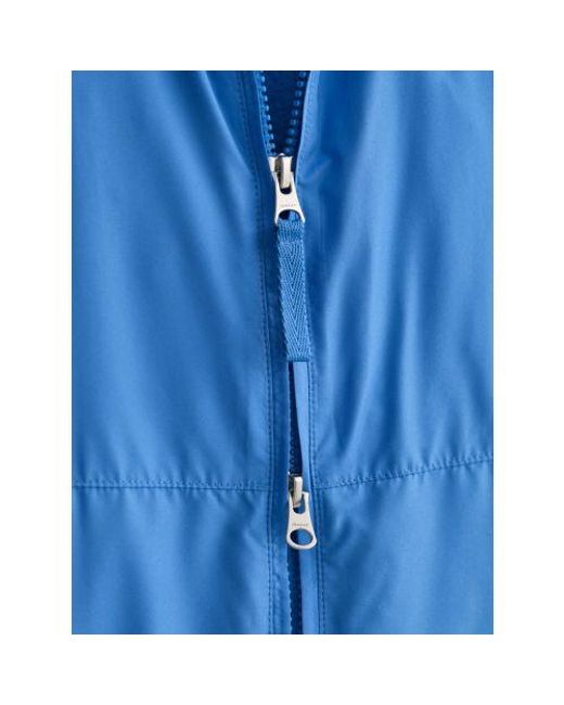 Gant Blue Day Light Windshielder Jacket for men