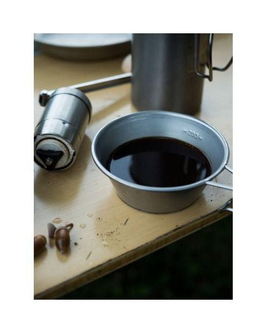 Snow Peak Gray Backpacker's Cup