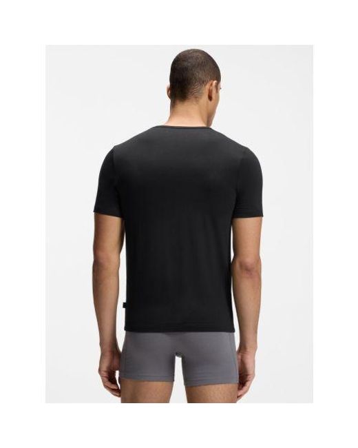 Boss Gray Assorted 3-Pack Bamboo Blend T-Shirt for men