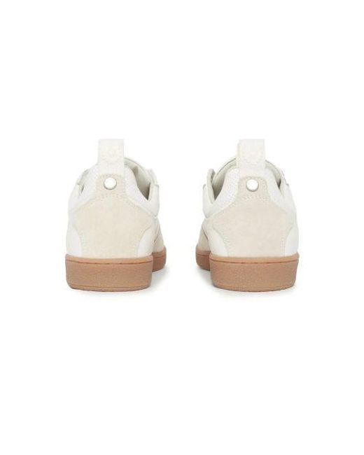 Belstaff White Off Croft Trainer for men