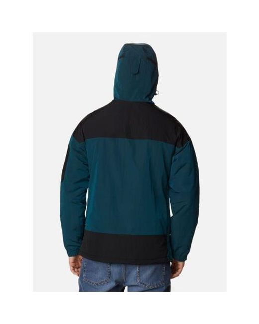 Columbia Blue Night Wave Challenger Remastered Pullover Anorak for men