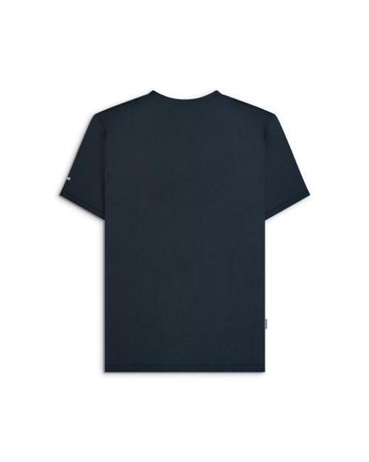Lambretta Blue Heritage Target T-Shirt for men