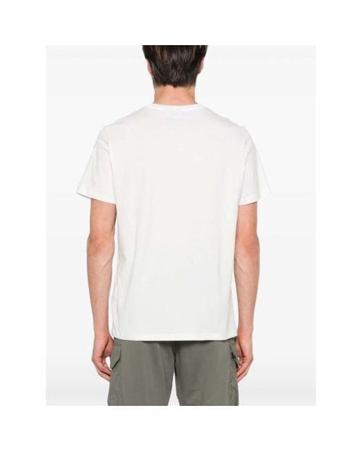 Parajumpers White Shispare T-Shirt for men