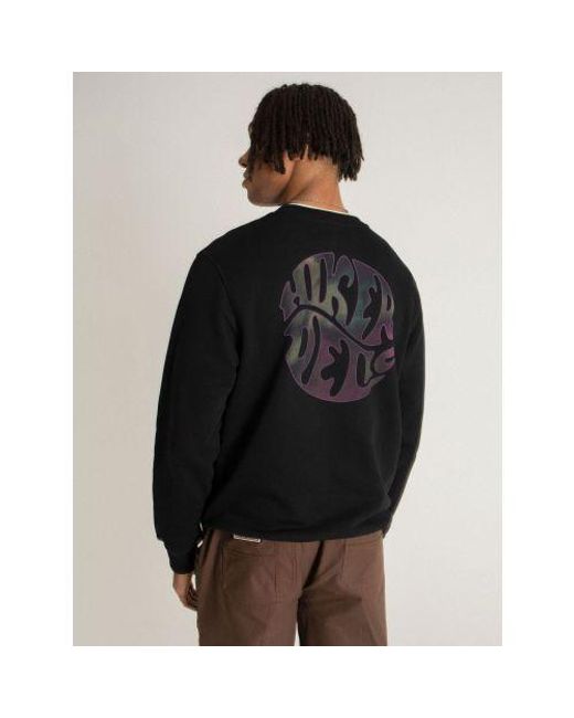 Hikerdelic Black High Minded Sweatshirt for men