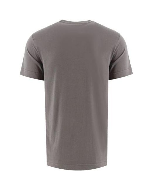 Napapijri Gray Granite Ayas T-Shirt for men