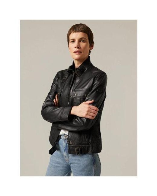 Belstaff Gray Gangster Jacket