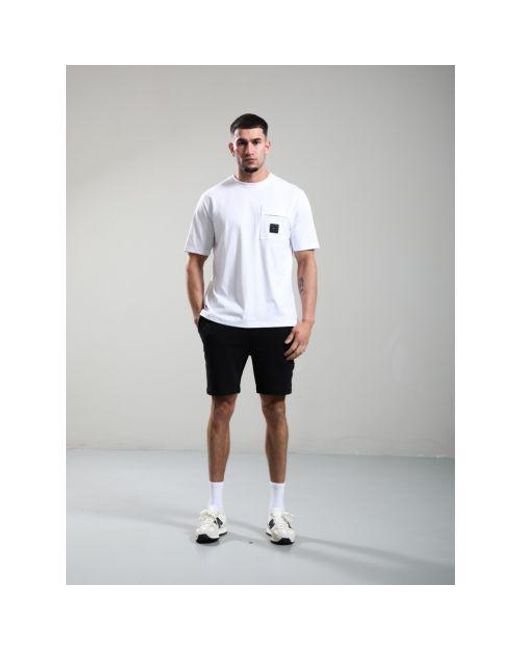 Marshall Artist White Kyoto Pocket T-Shirt for men